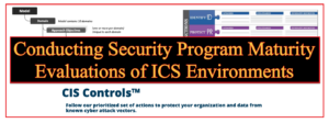 ICS Security Program Maturity
