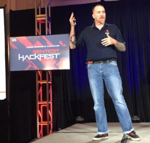 Don C. Weber Presenting at SANS Pen Test Hackfest 2019