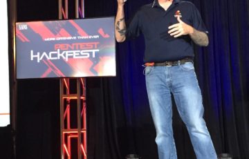 Don C. Weber Presenting at SANS Pen Test Hackfest 2019