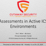 SANS @Night Assessments in Active ICS Environments