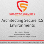 CutSec WWHF Architecting Secure ICS Environments