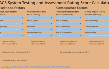 IACS-STAR Scoring Calculator